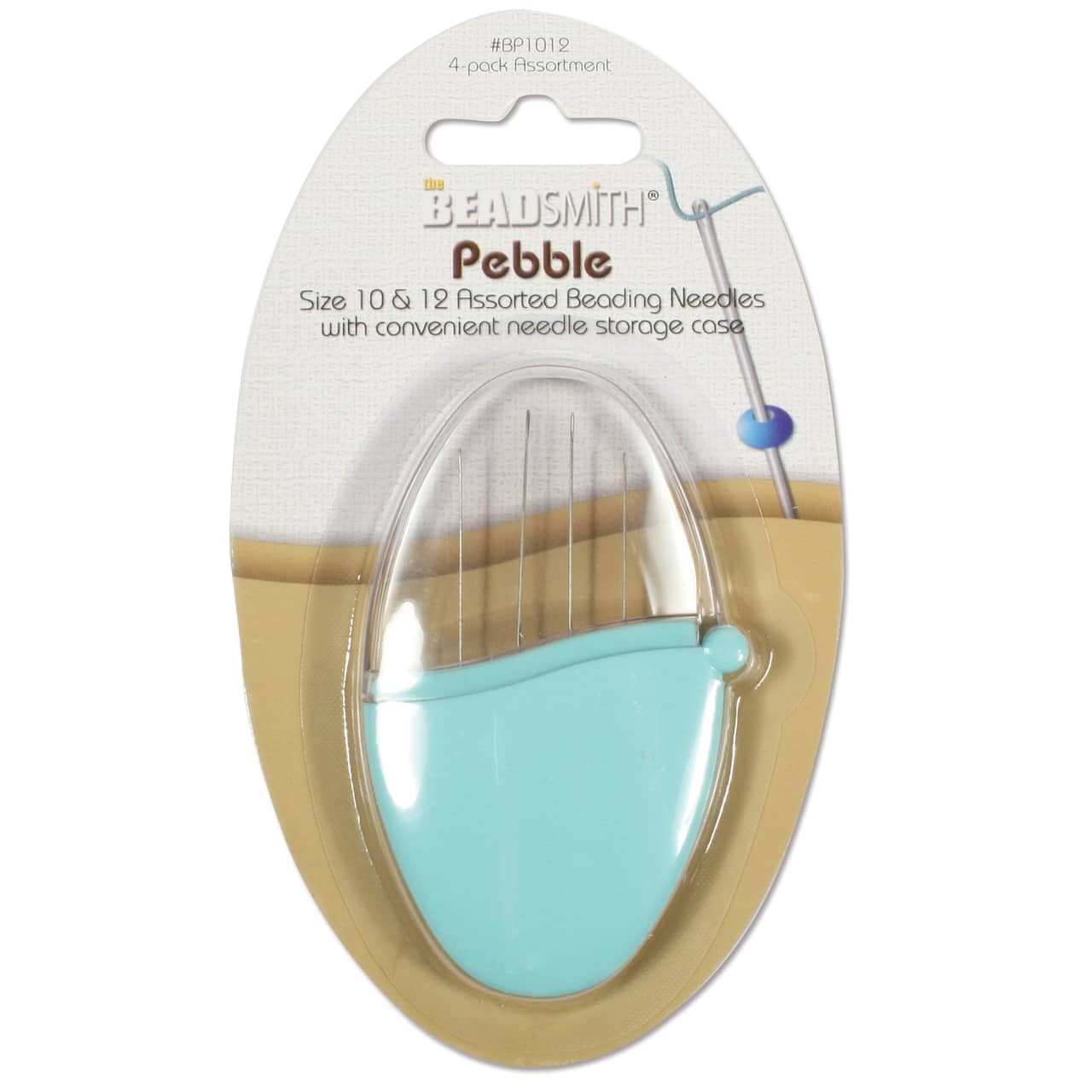 12 Packs: 4 ct. (48 total) The Beadsmith® Pebble Beading Needles Set